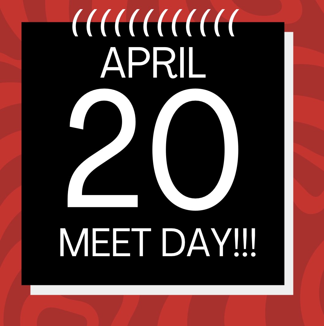 MEET DAY! MEET DAY! MEET DAY!

📍Waterloo, IA
🏟️ Memorial Stadium
👟 Waterloo West Wahawk Invite
⏰ 3:30pm

Support Your Tigers!