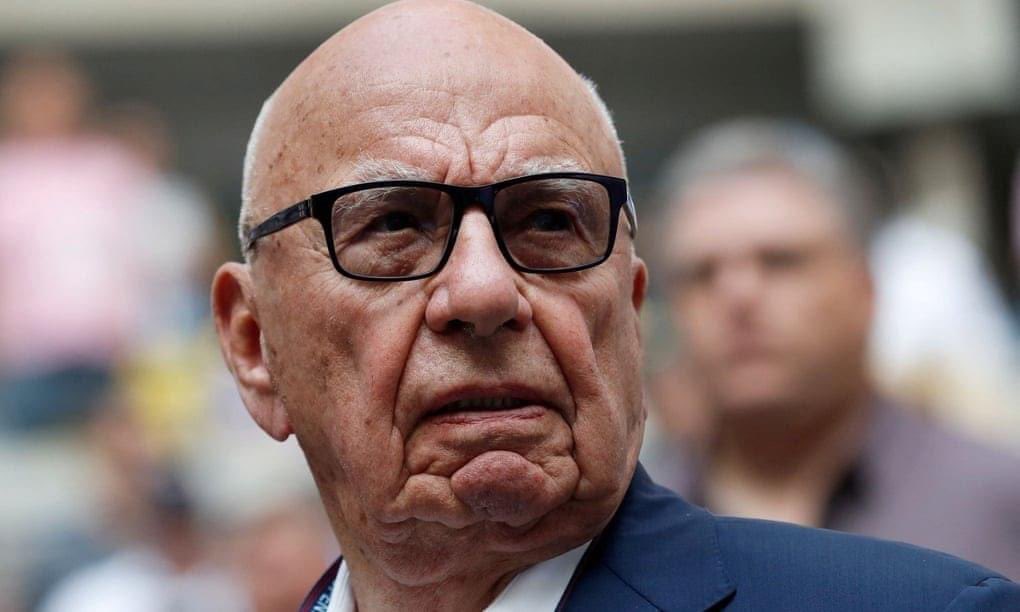 TTTMediaXR's tweet photo. What did Rupert Murdoch’s British newspapers have to say after Fox News paid £634 million to stop the disgraced mogul having to take the stand and explain Fox’s toxic lies?

Absolutely nothing - which tells you everything about their function and their editorial independence. https://t.co/a3rDBSBvxu