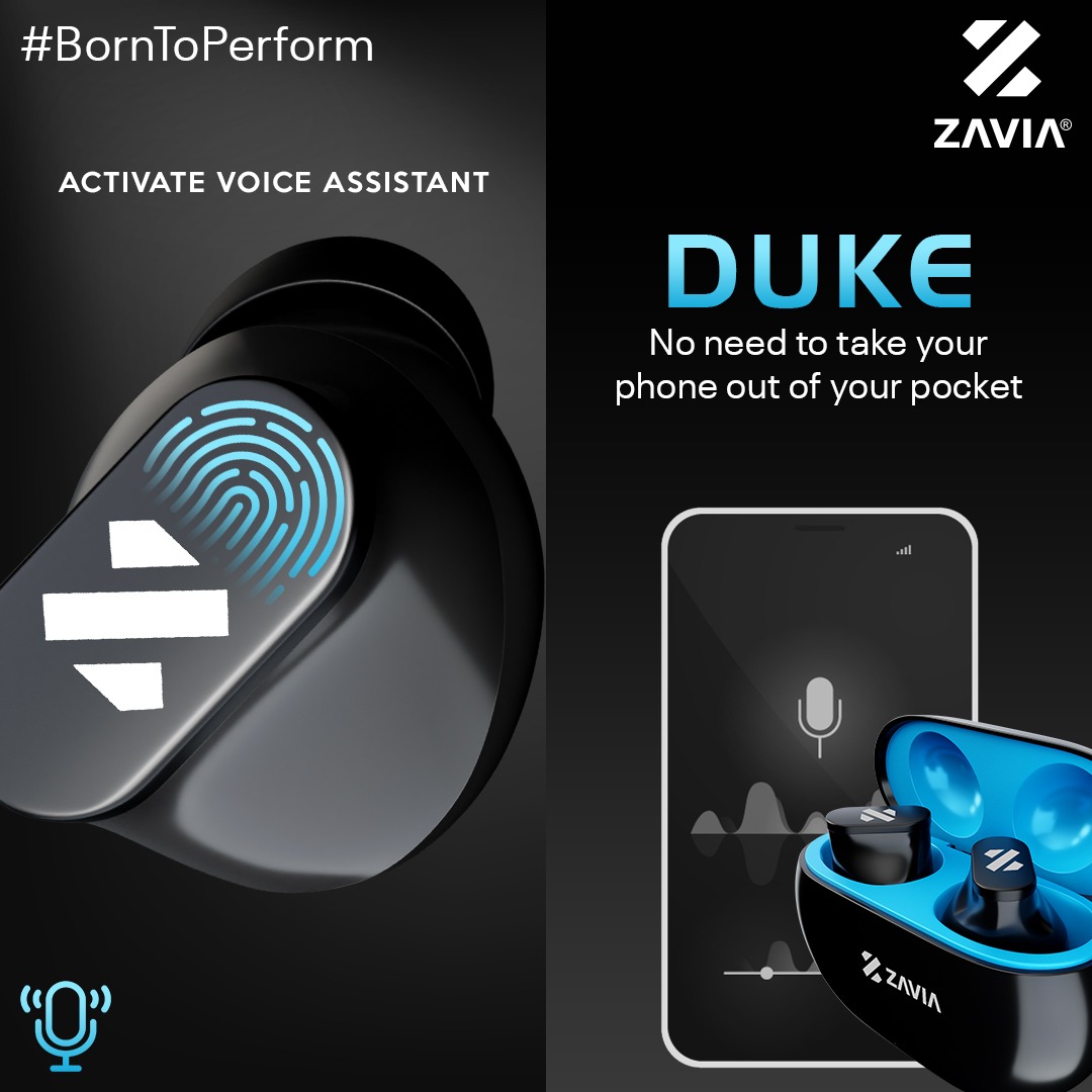 ZaviaLifestyle's tweet photo. "Say goodbye to phone juggling with Zavia Duke Earbuds! 🎧📱 No need to take your phone out of your pocket. Connect and enjoy a seamless music experience with an active voice assistant anytime, anywhere"
.
.
.
#earphonebluetooth #powerbank #bhfyp #pro #bluetoothearphone https://t.co/7lfzWNAS09