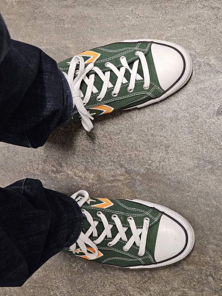 MWSpratt's tweet image. Converse 
I'm in a New York state of mind.
