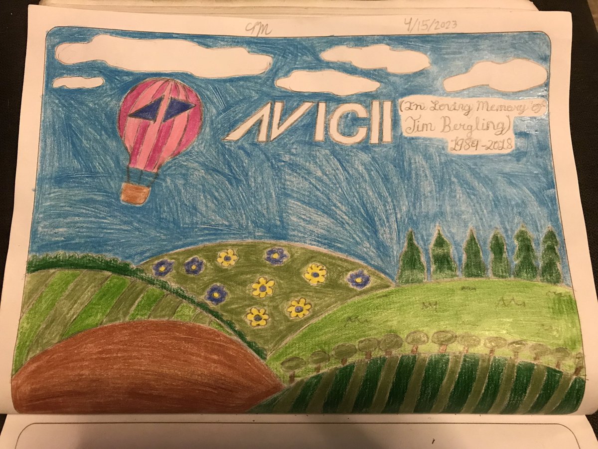 taylormorales40's tweet photo. Five years ago, we’ve our most incredible artist, Avicii (Tim Bergling). I did some special drawings on this special day. Even though Tim is gone, Avicii lives forever in your hearts &amp; ears for music lovers worldwide!
#avicii #aviciifanart #ripavicii #timbergling #aviciitribute https://t.co/QQ28MbyDeP