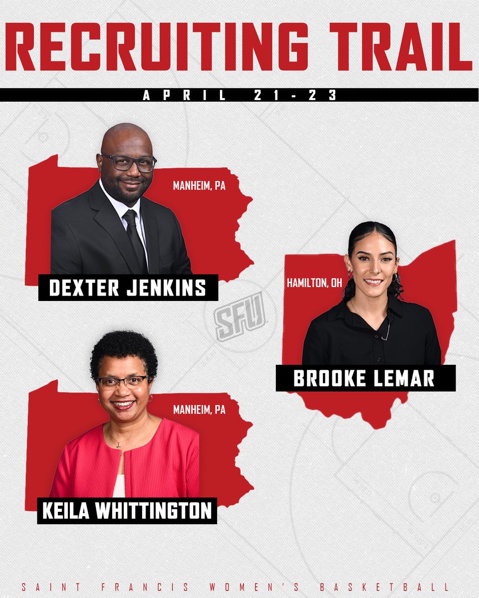 RedFlashWBB's tweet image. Our staff is back out on the recruiting trail this weekend 👀

🔴⚡️🏀 #WIN #BIB