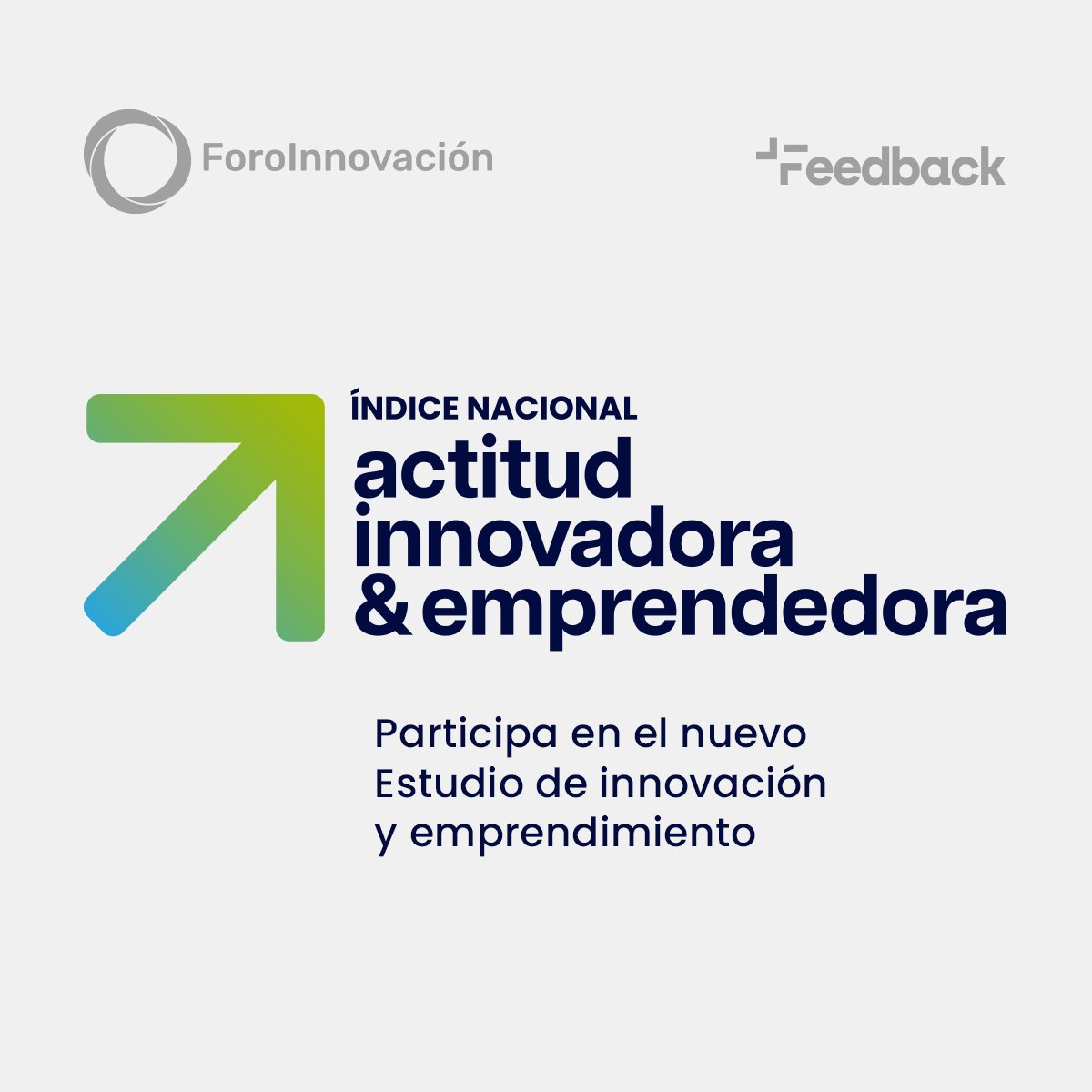 ¿Somos innovadores y emprendedores los chilenos y chilenas? 🤔

No te pierdas la oportunidad de participar en el nuevo Índice de actitud innovadora y emprendedora 👀

Responde la encuesta  lisa.cl/cgi-bin/genera…

#IndiceInnovación #Innovación #Emprendimiento #StartUp #Negocios