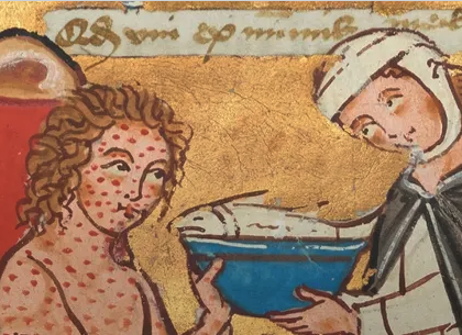 We're delighted Dr Sarah James is running a new online evening class, looking at the lives and deaths of medieval saints. Or, as she puts it, "Very excited to be talking about saints/blood/gore for the summer!" Some spaces available if you want to join us. imperial.ac.uk/evening-classe…