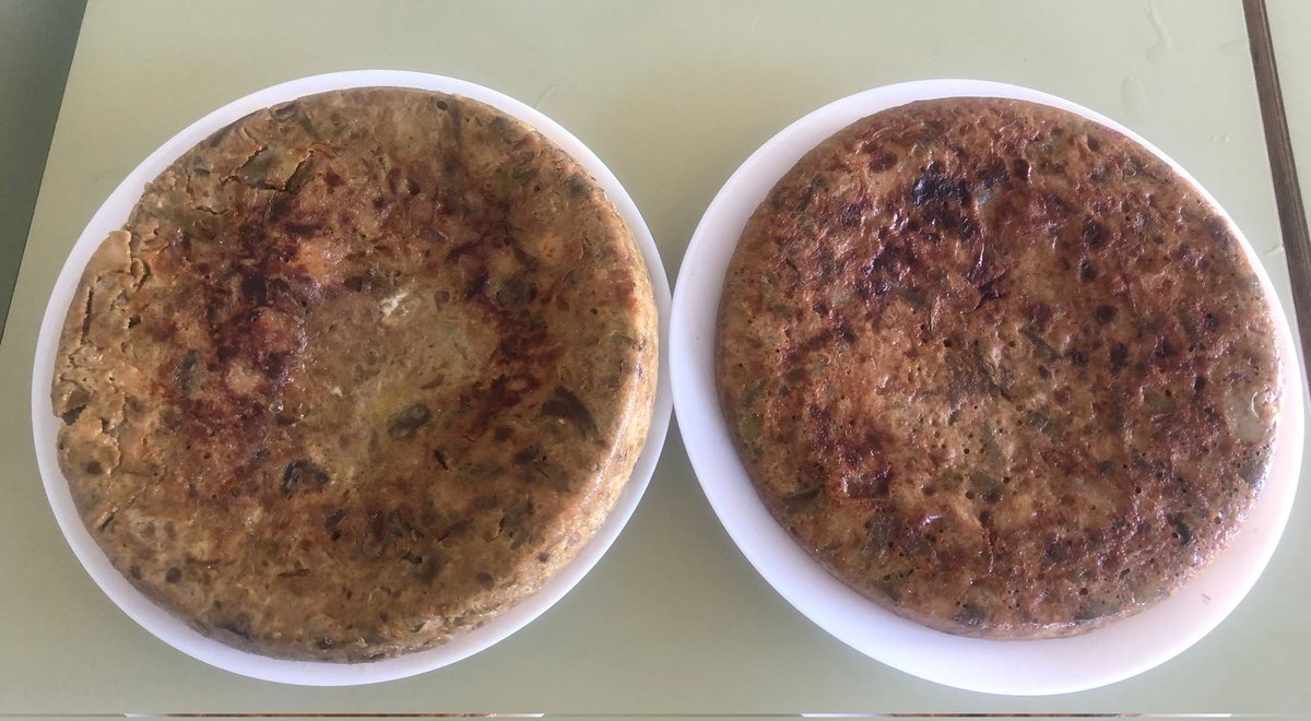 escolaelsagrer's tweet photo. Avui els nens i nenes de 3r avui han preparat una truita de faves. Després de plantar-les, cuidar-les i recollir-les ara ja ens les podem menjar. Boníssimes! https://t.co/opVyZnGgLF