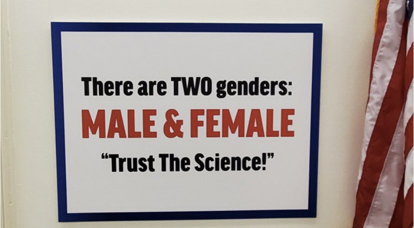 republicanDan44's tweet photo. Hanging this up in-front of my house!! #Science https://t.co/ZKdV9YuOps