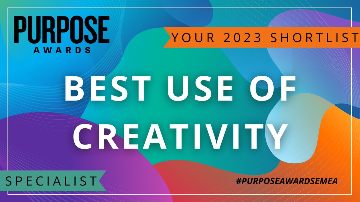 Congratulations to the shortlisted entrants in our 2023 Specialist: Best Use of Creativity category - @cpb_ldn @rapp_uk <a href="/TweetCatchers/">Storycatchers</a> <a href="/tinmancomms/">Tin Man</a> <a href="/Wcommlondon/">W</a> bit.ly/3MZV4dt 

Join us on 9 June 2023 to celebrate the winners 🏆 bit.ly/3ovkeGX