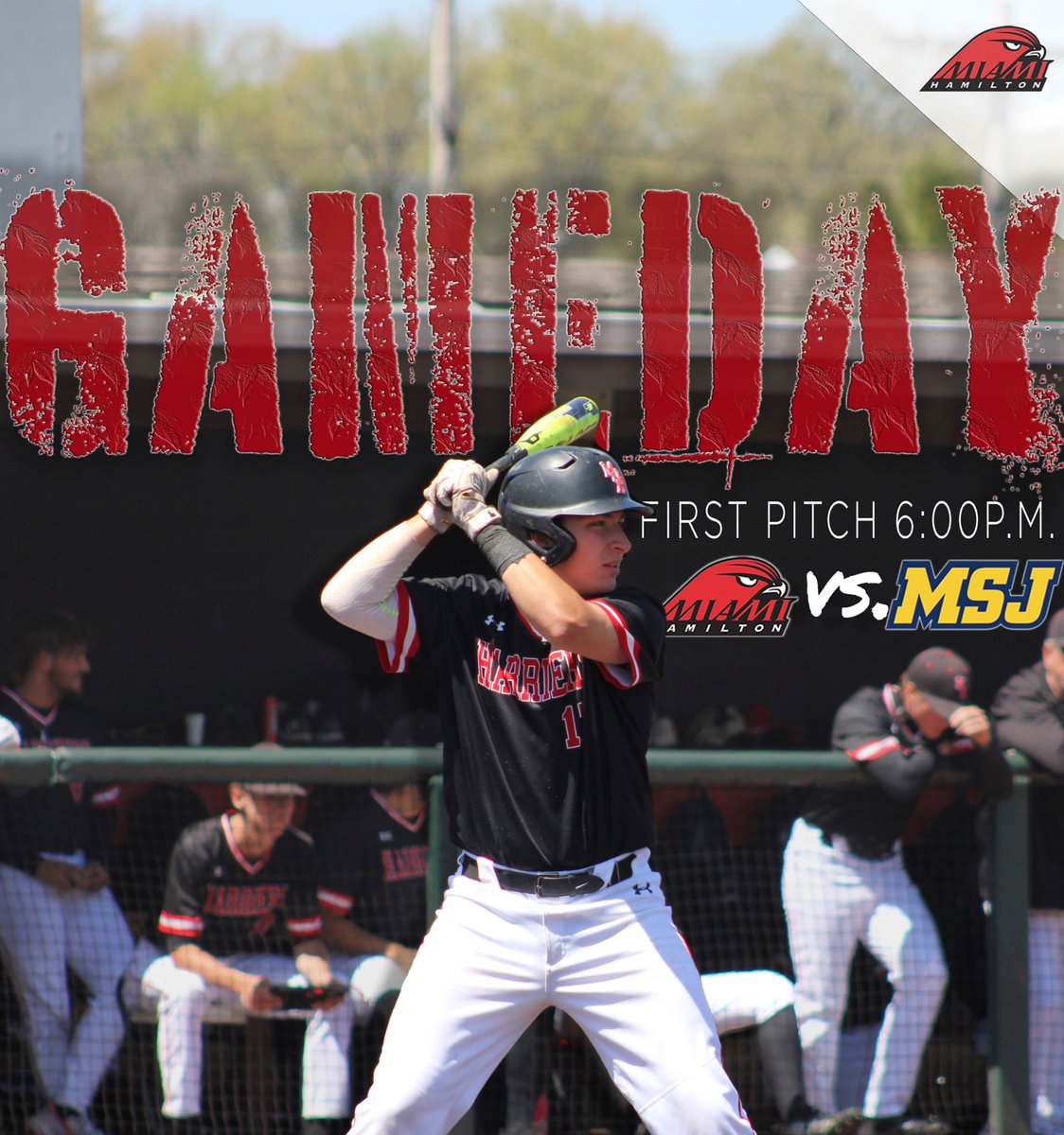 Happy Gameday! 
We have an evening game tonight! Come out for some Thursday night baseball!