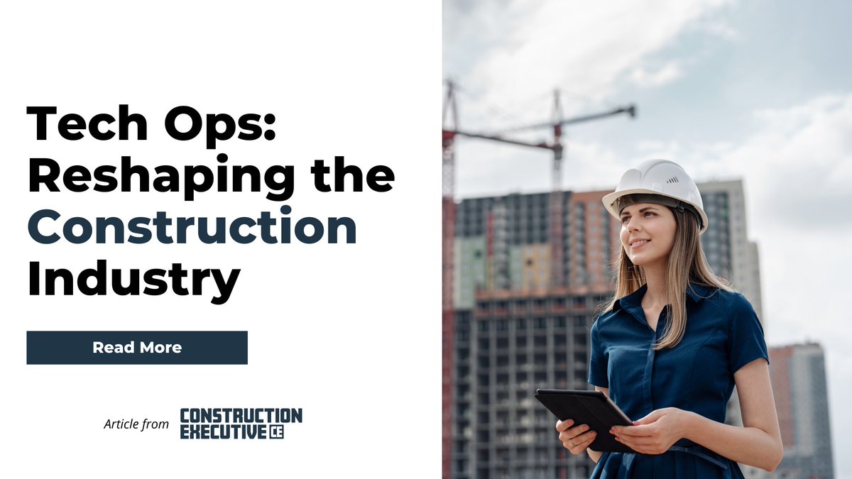 Technology is transforming the construction industry. It is making a significant impact on project planning, project management, job-site safety and more. So how can technology help your business? Read the article from Construction Executive to learn more: constructionexec.com/article/tech-o…