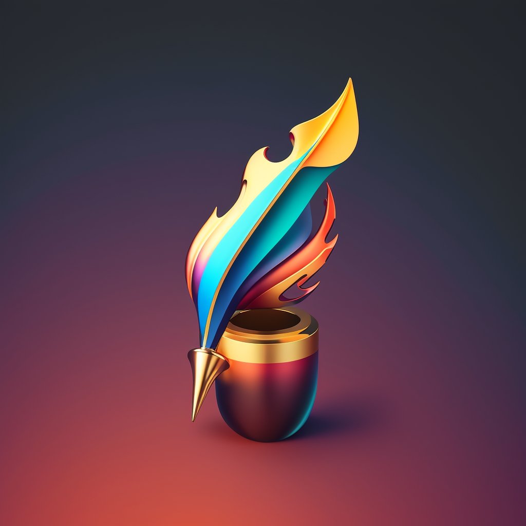 MengTo's tweet image. midjourney formula for crafting app icons:

&quot;Beautiful {platform} icon for {describe app}. Concept {concrete objects}. Flat render, subtle gradients, no letters.&quot;