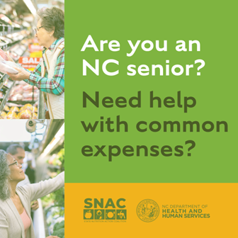 Seniors balancing a limited income may struggle to aﬀord nutritious food and pay their bills. NC beneﬁt programs can help with expenses like food, utilities, phone, and internet. Learn more and see if you’re eligible for assistance at NCDHHS.gov/SeniorResources. #NCSeniorResources