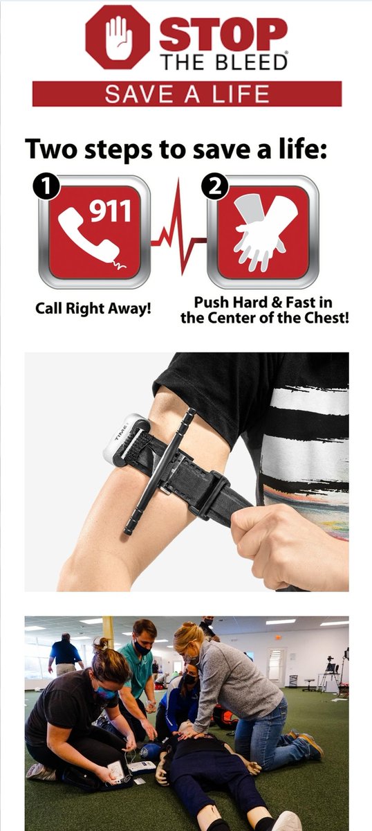 We are hosting a #SaluteToFirstResponders program on Monday 4/24! Head to our website &amp; the events page to register! This event is open to the public and free. CPR &amp; Stop the Bleed will be taught every hour.