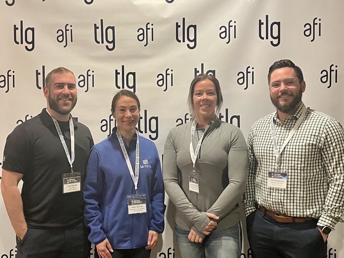 Last day of the TLG23 conference. #tlg ⁦<a href="/CityofLaVista/">@cityoflavista</a>⁩