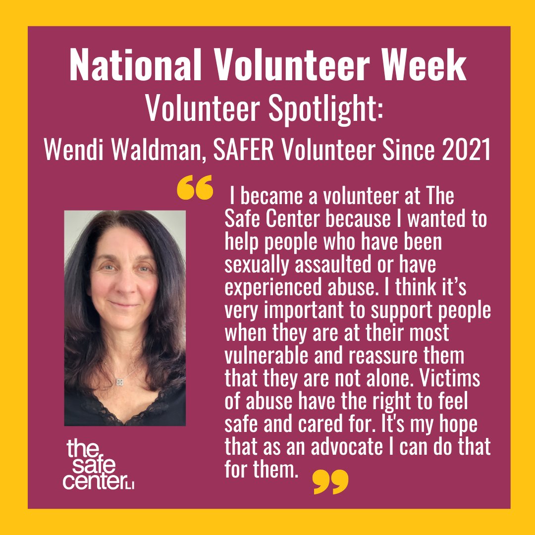 The Safe Center tweet media