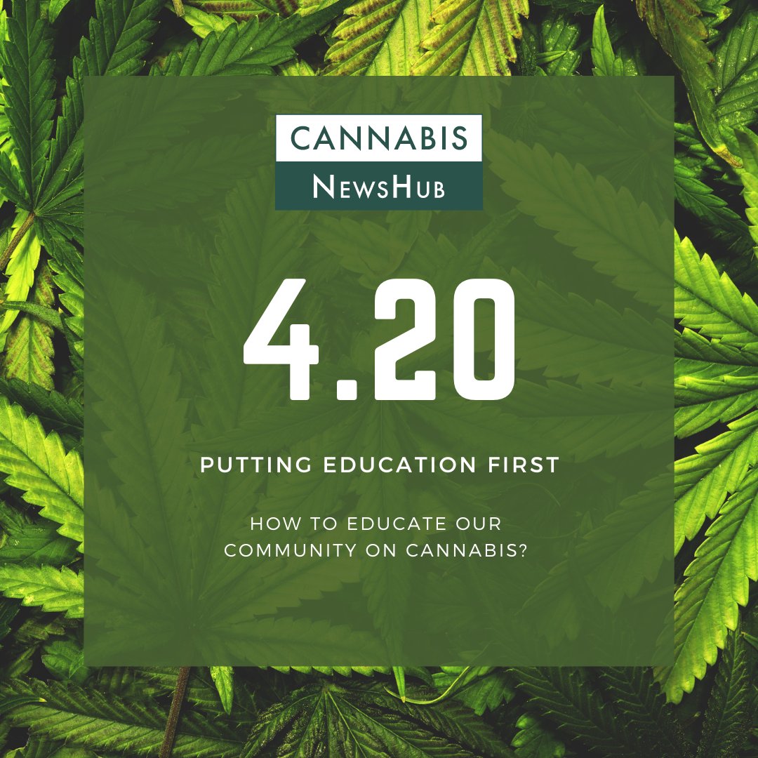 cannabisnewshub's tweet photo. 4/20 is when all eyes are on cannabis and a perfect time to share information about education and career opportunities in our industry. 

To learn more, check out this article found in #CannabisNewsHub: https://t.co/Ju0OrV3dDE. https://t.co/5Uo3k5vPp2