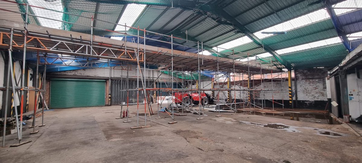 Hobson & Porter (@hobsonporter) on Twitter photo We’re about to start work replacing the roof and installing solar PVs on an industrial unit in Bridlington that will be used by <a href="/East_Riding/">East Riding Council</a> of Yorkshire Council to store its famous land trains, which have been a key feature on the town’s seafront for more than 60 years! 🚂 We’re about to start work replacing the roof and installing solar PVs on an industrial unit in Bridlington that will be used by <a href="/East_Riding/">East Riding Council</a> of Yorkshire Council to store its famous land trains, which have been a key feature on the town’s seafront for more than 60 years! 🚂