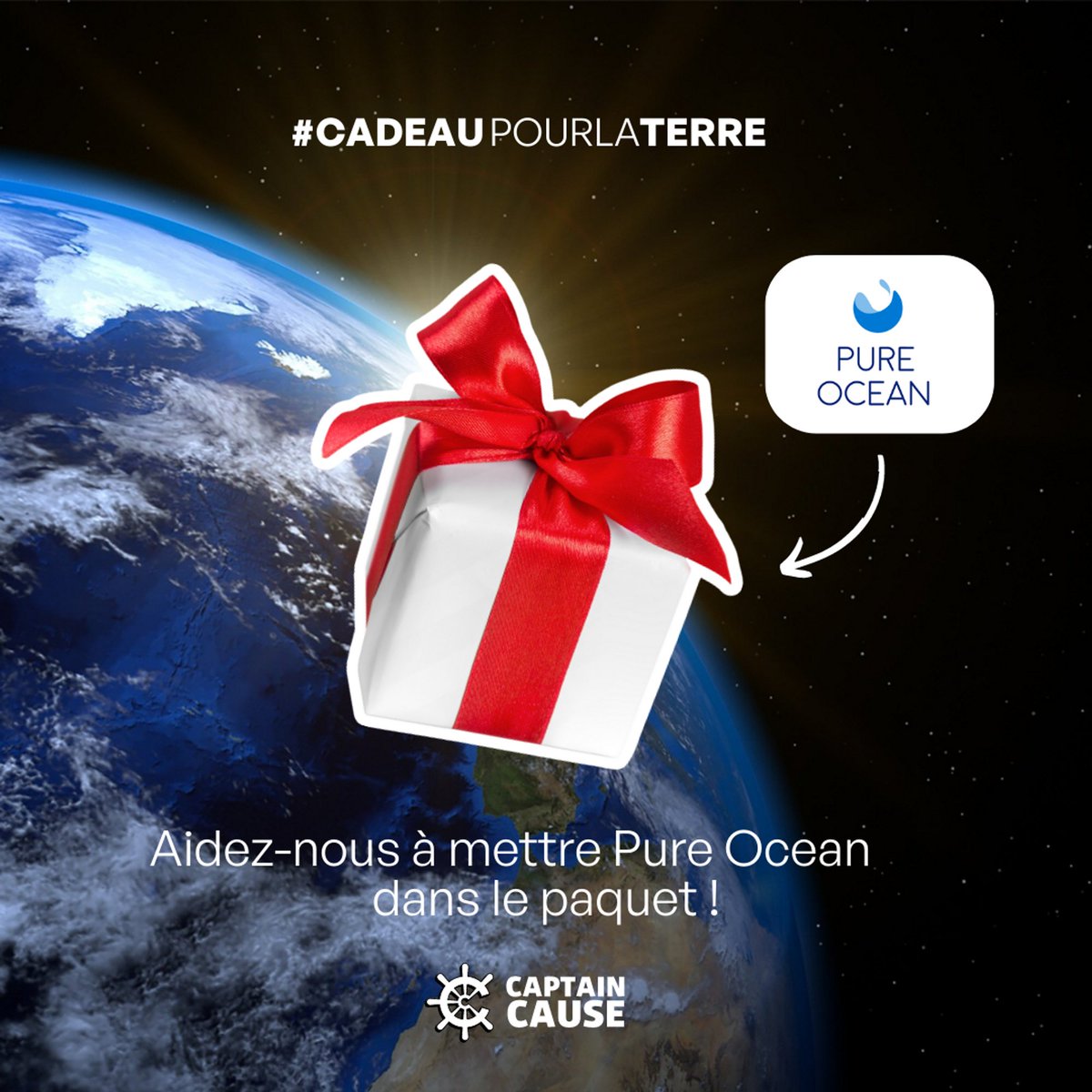 J-2 #EarthDay 🌎✨ Samedi, nous célèbrerons le #JourdelaTerre2023 ! Ce sera aussi la deadline pour participer à l'opération #CadeauPourLaTerre de <a href="/CaptainCause/">Captain Cause</a> ⏳🎁
N'attendez plus : soutenez nos projets et faites bouger les lignes ! 🐡🦑 captaincause.com/cadeau-pour-la…