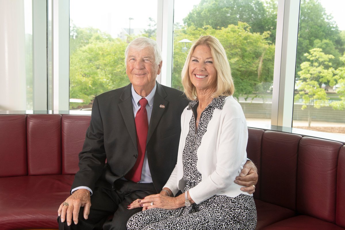 It's truly a historic day at MSU, where we're celebrating a transformative $100 million gift from George and Kathy Bishop. Continue reading: bit.ly/3MWgUyL
