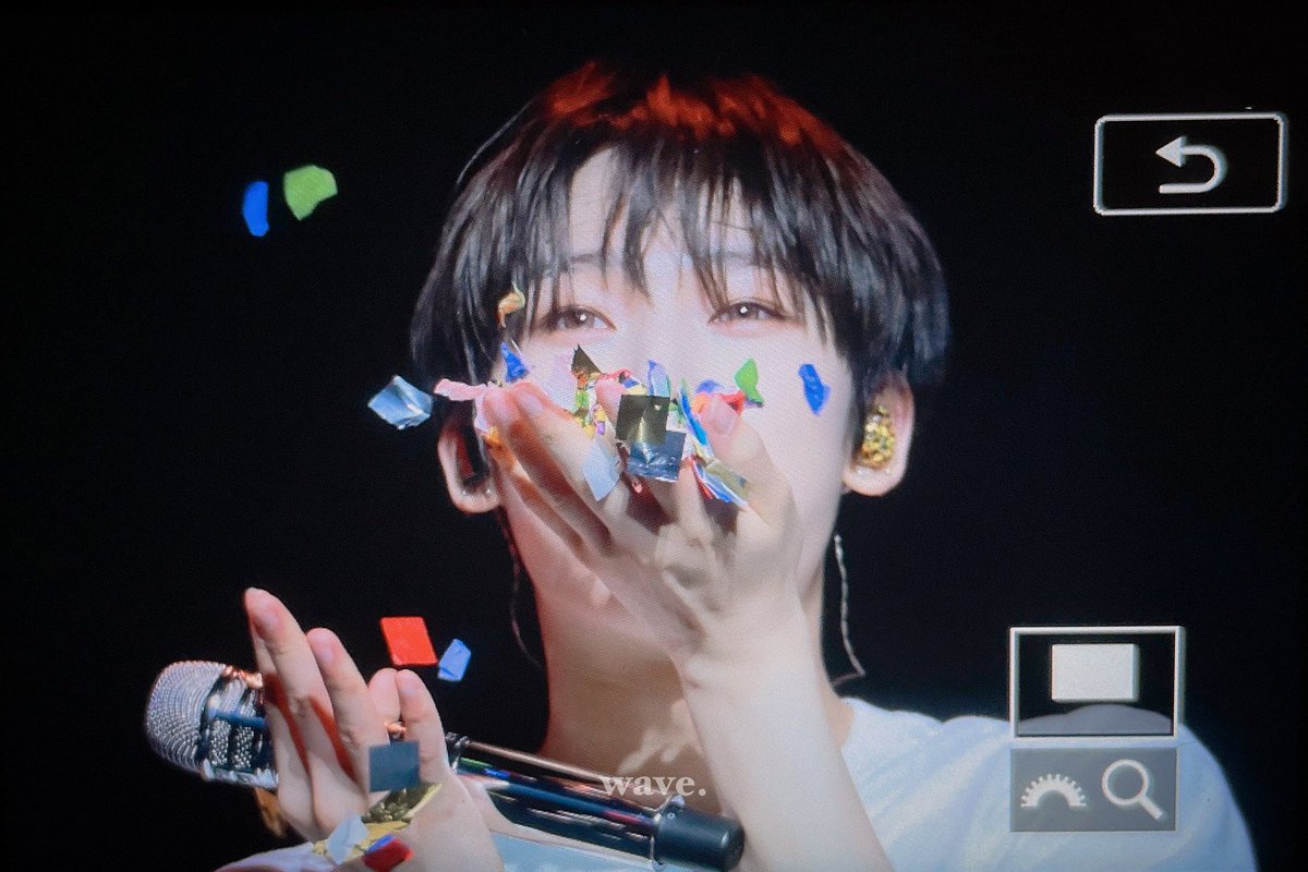 urppinn's tweet image. แล้วมีใครเป่าคอนเฟนติได้สวยขนาดนี้มั้ย  ꒰ঌ(ꃼ  ꃼ )໒꒱💖💖💖💖