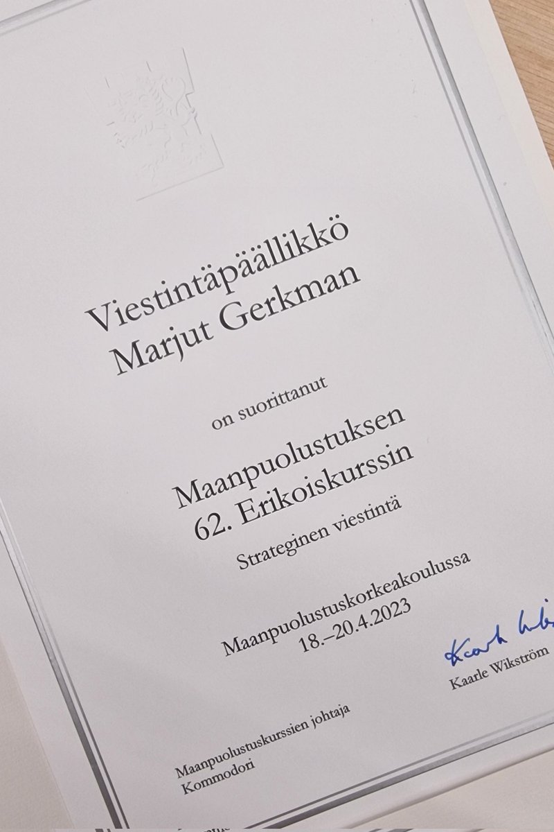 Marjut Gerkman tweet media