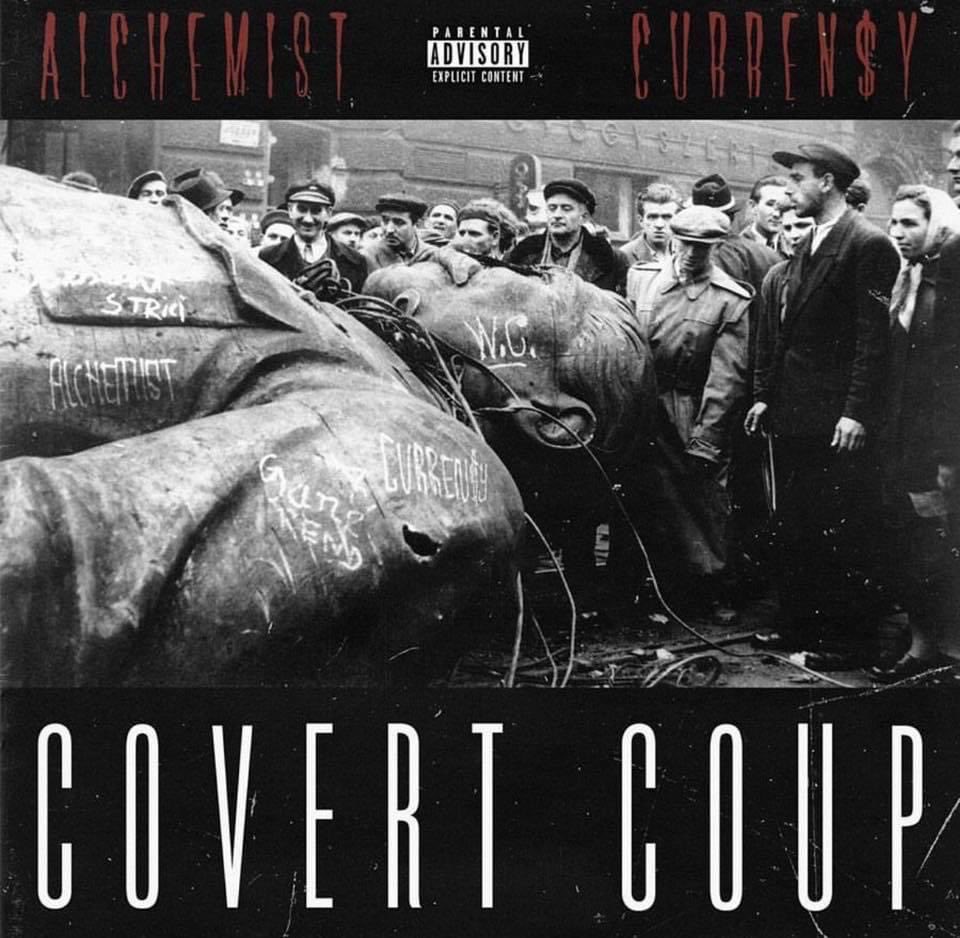 fakeshoredrive's tweet photo. April 20, 2011…

Curren$y &amp; Alchemist. Covert Coup. https://t.co/VO9MbPlxZs