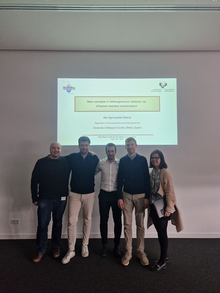 Savateev Lab (@savateevlab) on Twitter photo Yesterday, we had an insightful seminar with our <a href="/CatarTproject/">CATART Project</a> collaborators from SUPREN Group of Universidad del País Vasco. Excited to see the progress we would make together! <a href="/PaoloGiusto/">Paolo Giusto</a> @AleksandrSavat3 Yesterday, we had an insightful seminar with our <a href="/CatarTproject/">CATART Project</a> collaborators from SUPREN Group of Universidad del País Vasco. Excited to see the progress we would make together! <a href="/PaoloGiusto/">Paolo Giusto</a> @AleksandrSavat3