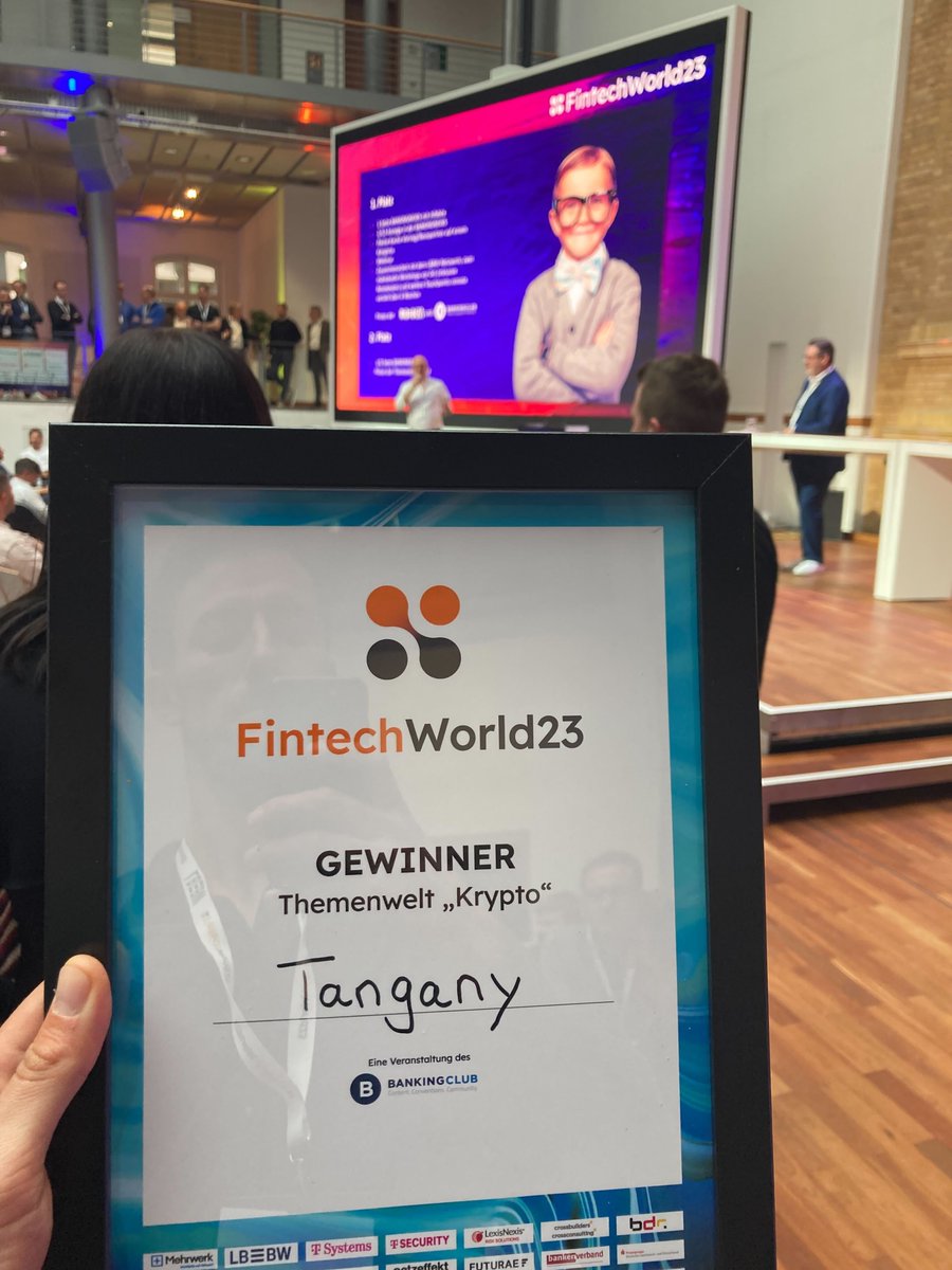 Tangany GmbH tweet media