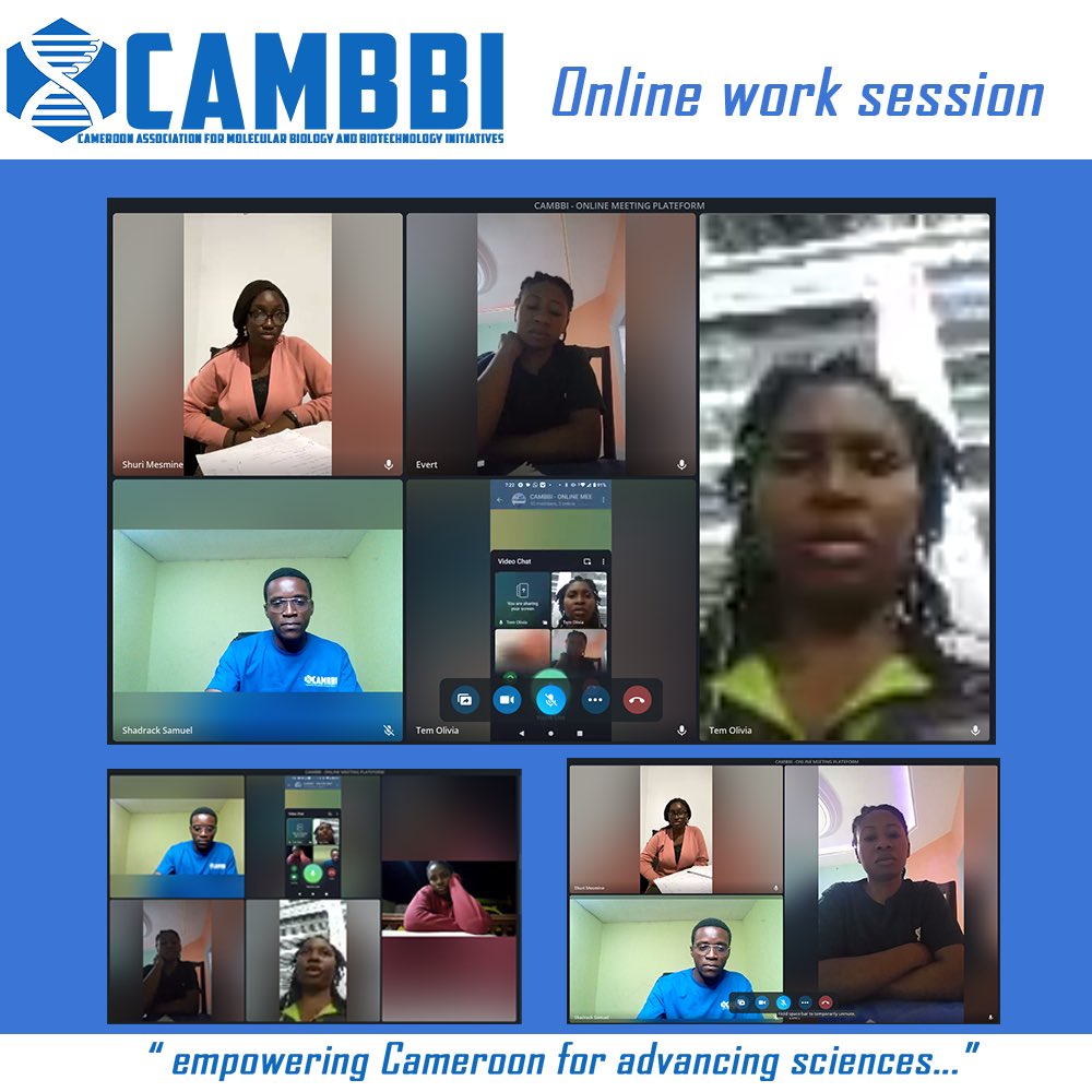 cambbic's tweet photo. Update

Yesterday, 19/04/2023, the directing committee and members, effectively had an online work sessions, which resulted to a number of immediate tasks to achieve on a well defined time frame. This session was moderated by Miss @Mesmine19 one of the association’s executives. https://t.co/UTpEPVSfaQ