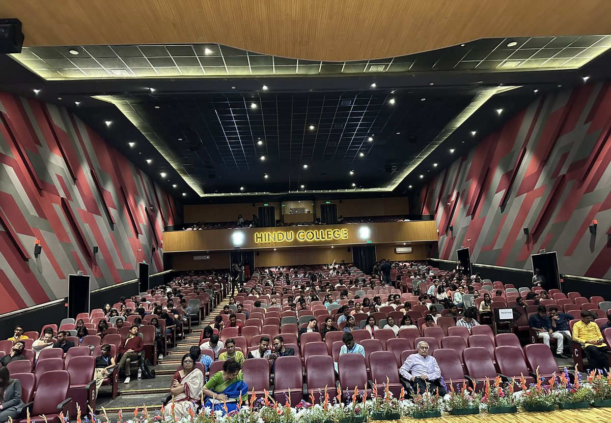 DrShankarSharma's tweet photo. Shared my views in a lively panel discussion on ‘Voices of Solidarity in the Global South’ at the Hindu-ORF Policy Conclave in Hindu College, Delhi University.

Other panelists were Prof. Chandrachur Singh and Amb. Preeti Saran. @T20org @g20org https://t.co/oZ0f4lz7Wj