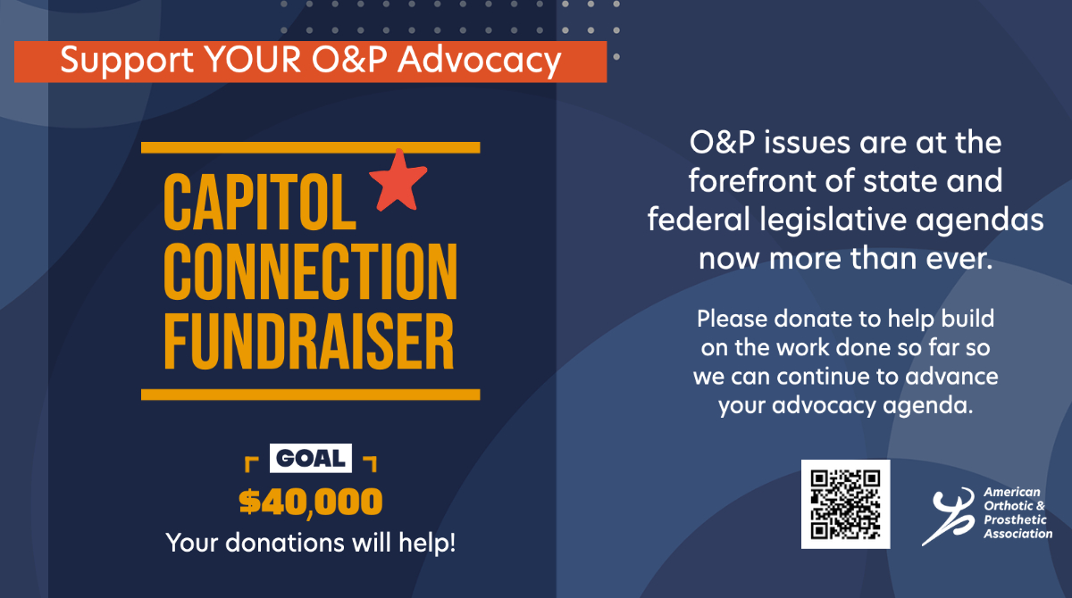 American Orthotic & Prosthetic Association (AOPA) tweet media