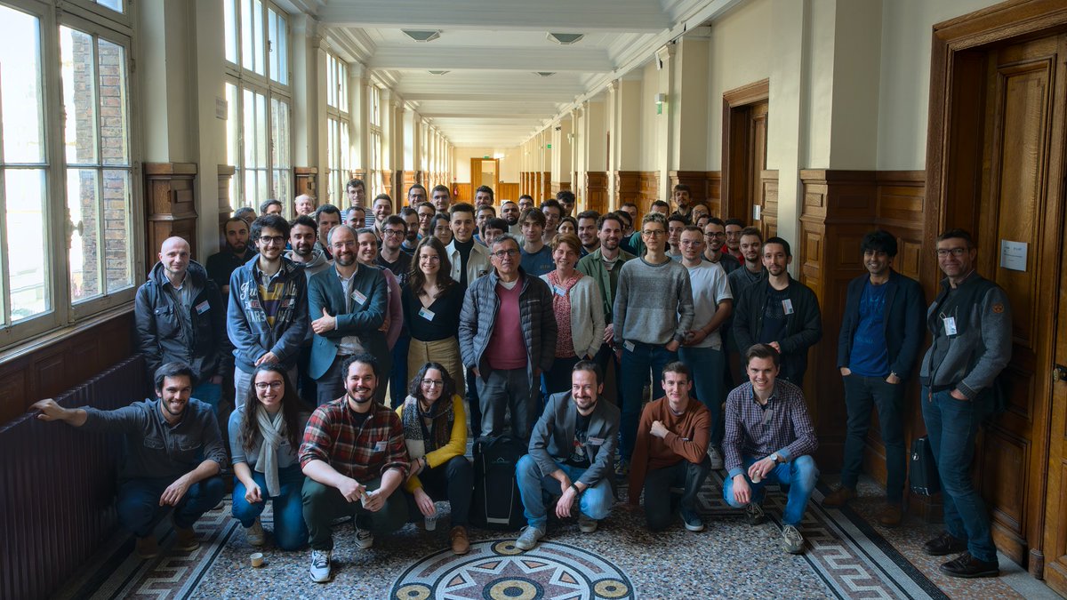 CsmaJunior's tweet photo. 3 weeks ago, the 6th CSMA junior workshop took place at the @LeCnam  on March 30 and 31, 2023. We would like to thank our sponsor @TotalEnergies. Thanks to the participants, speakers and organizers for this day. This photo illustrates this meeting. #research #mechanics https://t.co/8MHpkraWnX