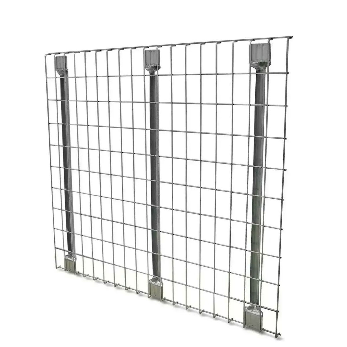SJF_com's tweet photo. Tired of those pesky parts falling through your pallet rack? SJF has you covered! Check out this Galvanized Wire Decking at https://t.co/rvTLOylAE1 #wiredecking #materialhandling #palletracking https://t.co/qK2wZTKPQO