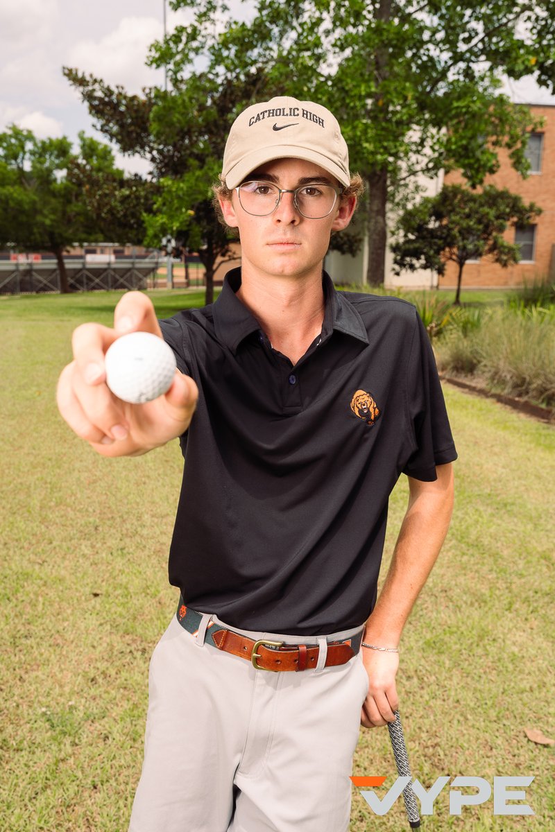Congratulations to Junior Alston Manne on his commitment to UL Monroe! Alston has started for the Bears since his 8th grade season and was the Baton Rouge Metro regular season scoring average leader with a 9 hole stroke average of 34.29! UL Monroe is getting a good one!