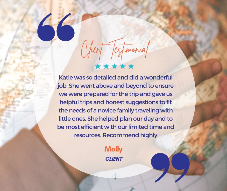 We are truly honored to be part of creating lasting memories with our clients. Set up a conversation to get started on your next vacation today. Fill out our quick form, and we can have a conversation about making your next vacation dreams come true! linktr.ee/engagetravelco