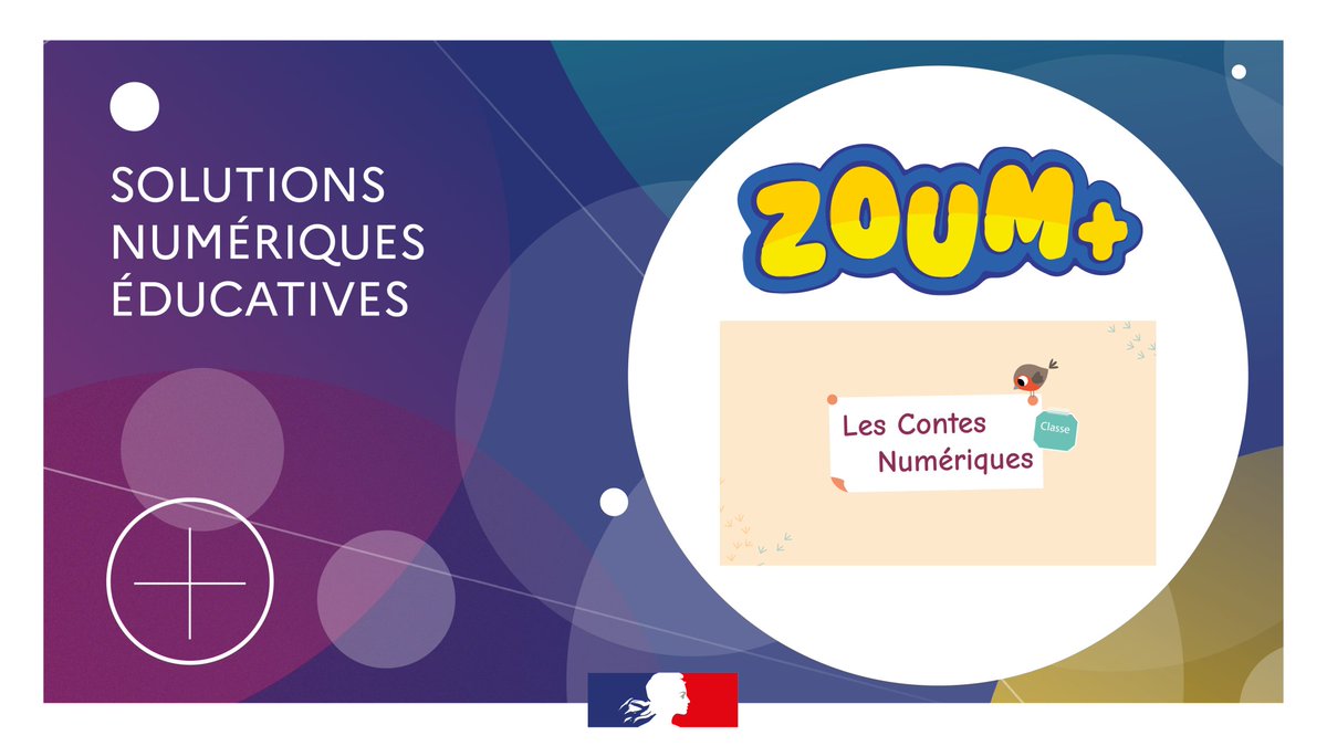 #TNE - Découvrez Zoum+ et Les Contes Numériques, 2️⃣ nouvelles solutions éditées par @editionsjocatop pour enseigner les apprentissages fondamentaux à la maternelle. Disponible pour les enseignants des 12 territoires numériques éducatifs sur tne.reseau-canope.fr