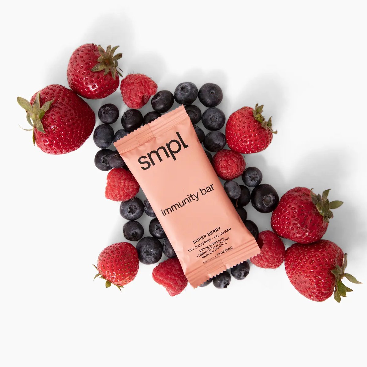 DesignLikeWhoa's tweet photo. Snack break anyone? Smpl offers ridiculously delicious, ready-to-eat bars with effective levels of functional ingredients to give us an edge in life. 💪 #immunity #health #wellness #smallbusinessweek https://t.co/XHXfT5KZJw