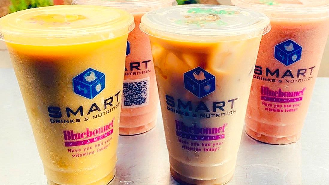 smartdrinks's tweet image. Enjoy a delicious Smart Drink!
#smartdrinkscypress #smoothielife #coffeeaddict #strawberrybananasmoothie #yummy #realfruit #smartdrinksjax #smartdrinksatx #healthylife #mangopeachsmoothie #boosters #fatburning #proteinsmoothie #delicious #loveisasmoothie #nosyrups #nopowders