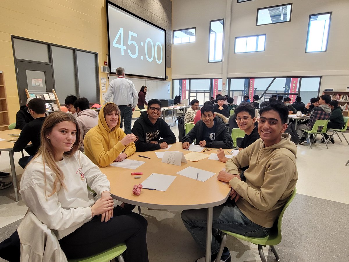 BillHogarthSS's tweet photo. Good luck BHSS Math teams at the  University of Waterloo Canadian Team Mathematics Contest! https://t.co/LpD0IlNzxW