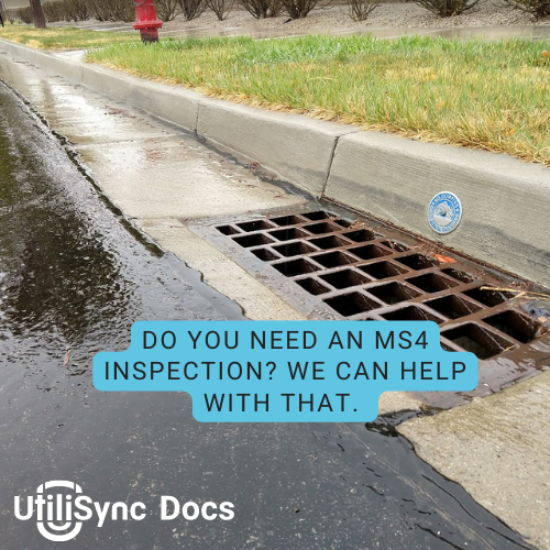 UtiliSync's tweet photo. Did you know you can use #UtiliSync for an MS4 Inspection? Get your inspection today at https://t.co/hq6p44GKzk #ArcGIS #UtiliSync811 #UtiliSyncDocs #ArcGIS https://t.co/8DcwgecMuu
