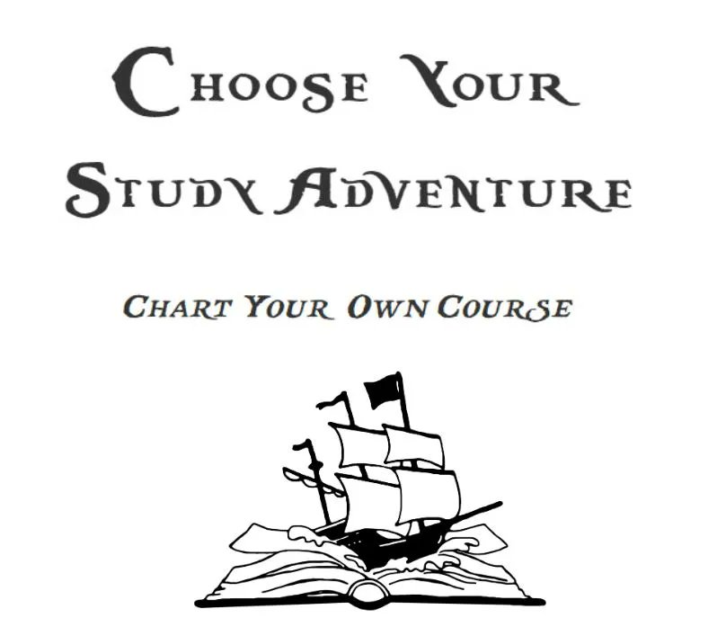 RWULawLibrary's tweet image. It’s National Library Week!
Remember to visit the library throughout the week to plunder our bookmarks and snacks. 

Chart a course to our Choose Your Study Adventure, to help you navigate final exams with study resources and a chance to win treasure!
buff.ly/3ojefVz