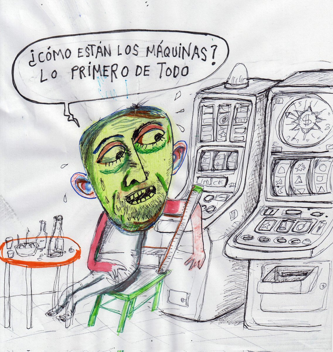 korantameula's tweet photo. #losmaquinas https://t.co/AUyrrVuI9J