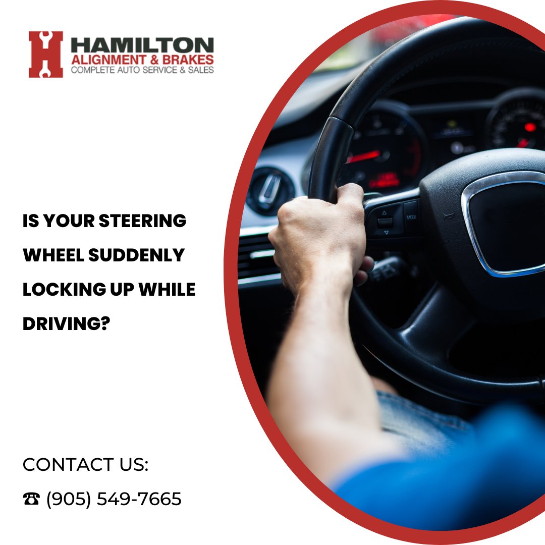 habauto's tweet photo. Is your steering wheel suddenly locking up while driving?
Don't panic β Hamilton Alignment and Brakes have all the answers you need! ππ
https://t.co/REU0Z5S1Mc
βοΈ (905) 549-7665
#HamiltonAlignmentandBrakes #SteeringWheelLockUp #AutoRepair https://t.co/vOxhjH3rur
