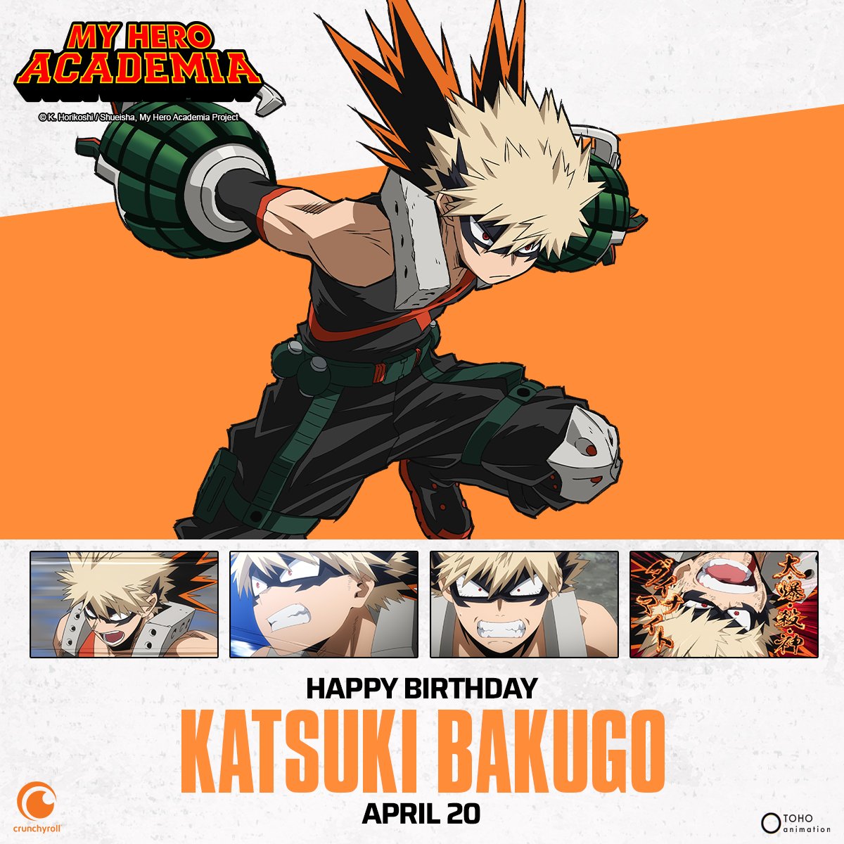 It's HIS day (and don't you forget it) 🔥 💥