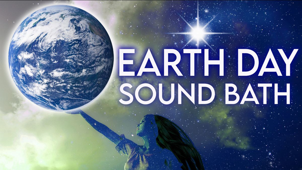 dynastyelectrik's tweet photo. Earth Day Sound Bath https://t.co/2qM1Vr6YR8 https://t.co/jWnRvhCqid