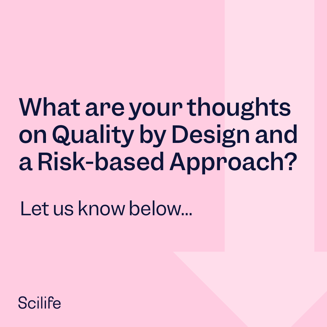 ScilifePlatform's tweet image. Are you ready to accelerate your #ComputerSoftwareAssurance (CSA) readiness? Check out the focus areas that can help your organization be #CSA ready
↗ Learn more >> bit.ly/3gTdjn3
#QbD #RiskMangement