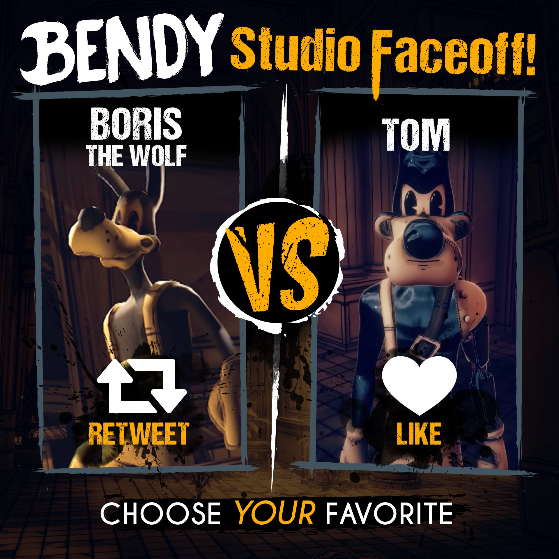 Bendy and the Ink Machine, Tom (Series 2)