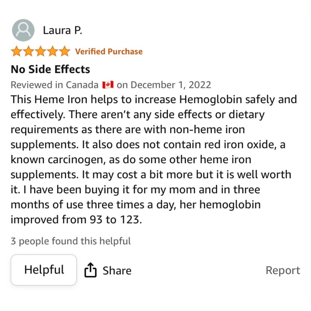 Optiferiron's tweet photo. Find more reviews for OptiFer Heme Iron on https://t.co/t4kGYo463g! https://t.co/Rq7zfV3hoI