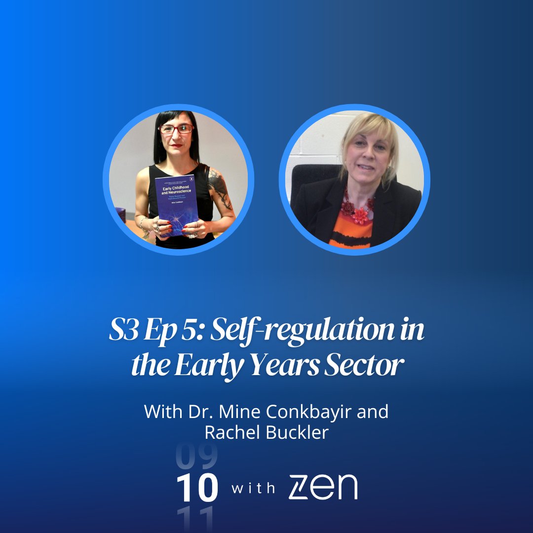 ZenEducate's tweet photo. Thank you, Dr Mine Conkbayir, neuroscience expert @MineEYMind &amp; Rachel Buckler, Early Years expert @earlyyearshub, for joining us on #10withZen &amp; our host @Helen_MaryG for making it possible.

🎧 Podcast: https://t.co/lYQJW1RhHQ

💰 Discover free training: https://t.co/fv2kxTVigb https://t.co/4dLsz3dz42