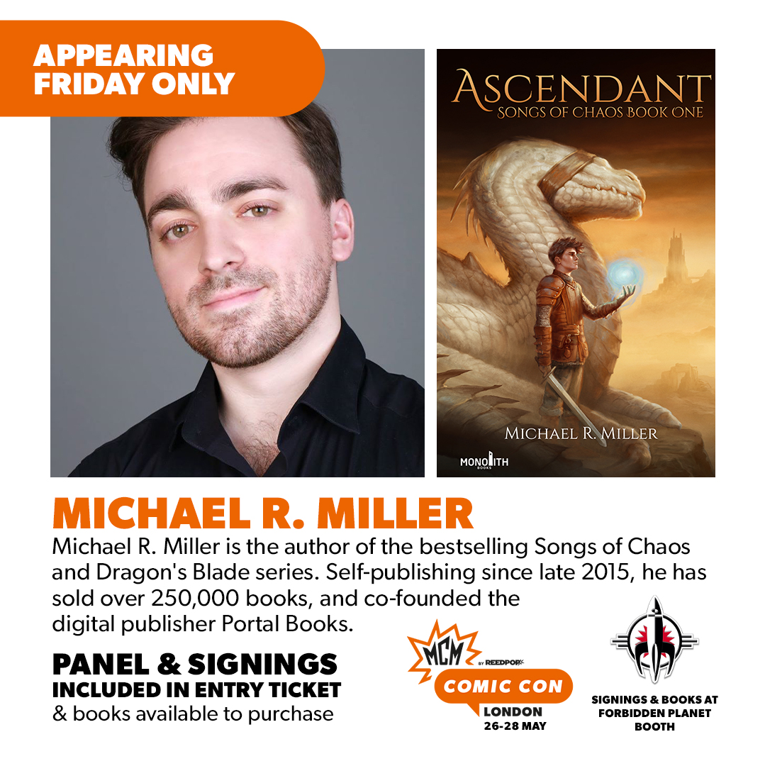 The Dragon's Blade Trilogy by Michael R. Miller