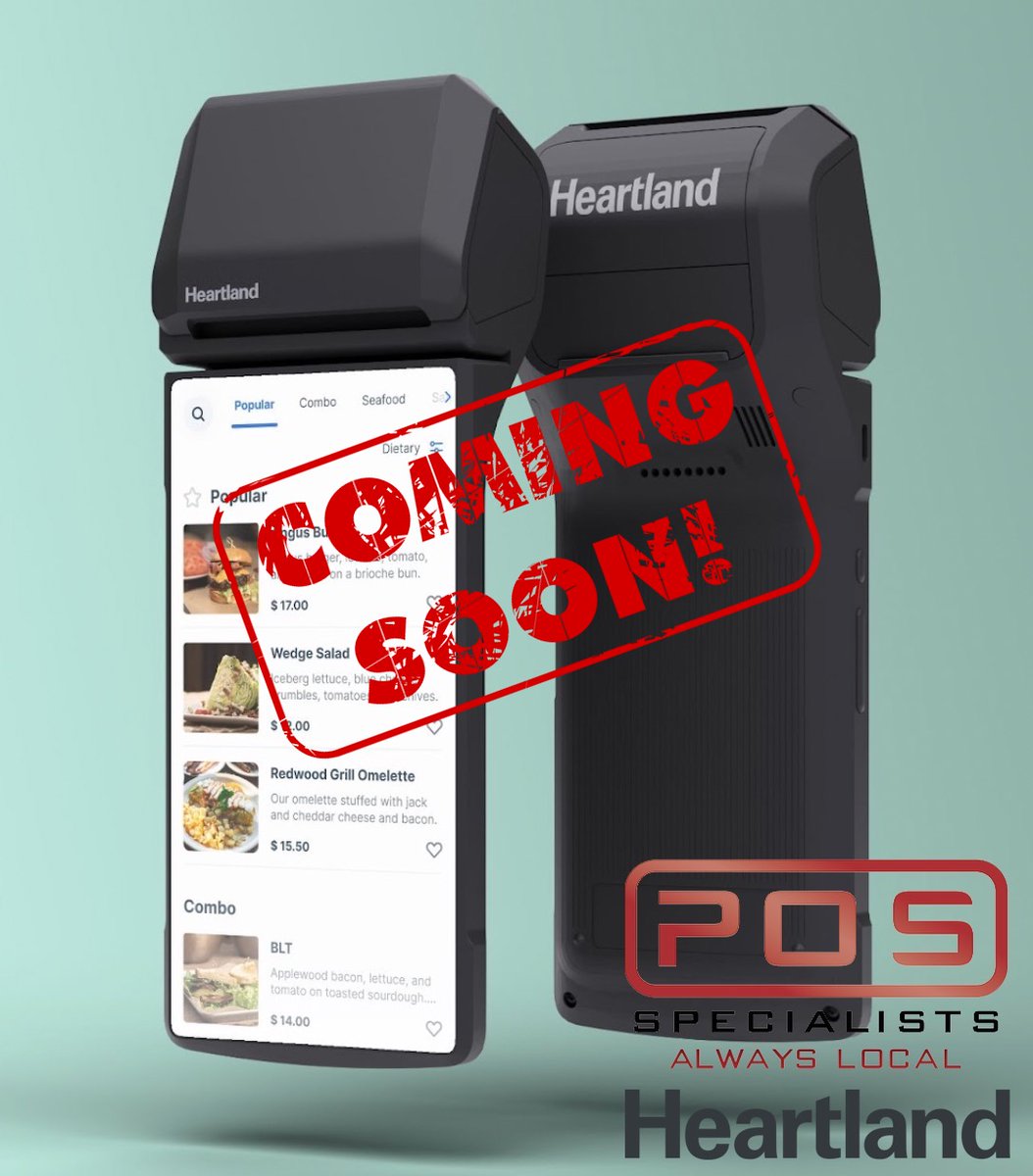 posspecialists's tweet image. 75+ Amazing Integrations!

Available NOW in Heartland Restaurant and more are coming all the time! 😀
Seamlessly integrate with one of Heartland's technology partners, including delivery services like

DoorDash, UberEats and Grubhub

#PosSpecialists
#AlwaysLocal
#heartlandhpy